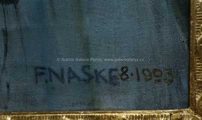  / Zahradní restaurace / František Xaver Naske