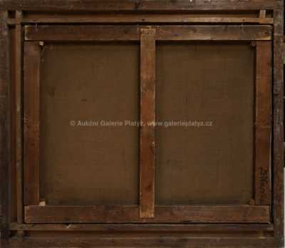  / Zahradní restaurace / František Xaver Naske