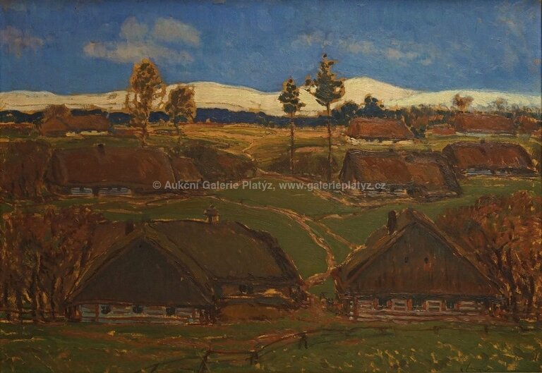  / Jaro přichází / Karel Langer