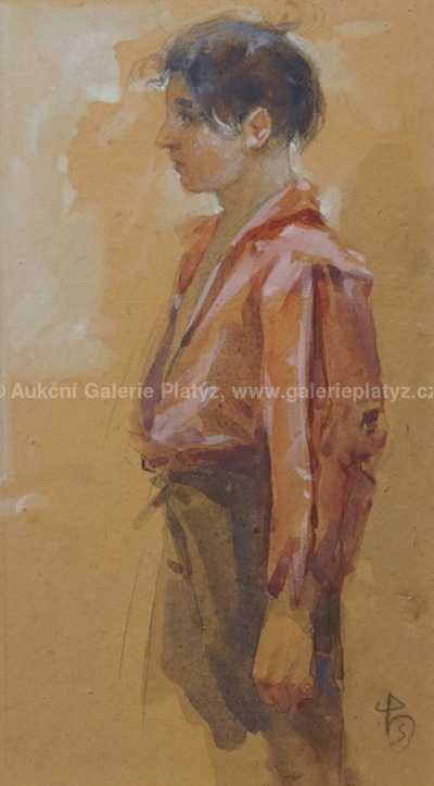  / Cikánský chlapec / Hanuš Schwaiger