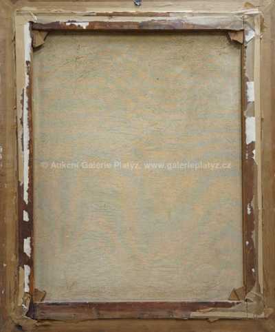  / Z italského pobřeží / Hans Johann Wagner