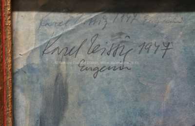  / Portrét dívky / Karel Teissig