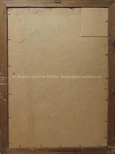  / Portrét dívky / Karel Teissig