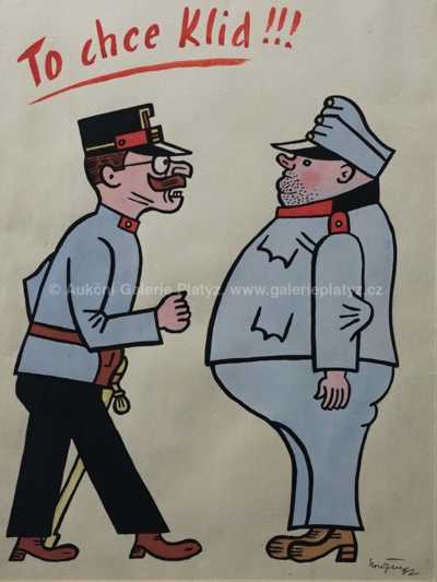  / To chce klid /   Autor neurčen