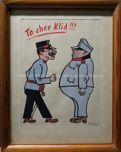 Autor neurčen - To chce klid