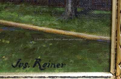  / Autor s přítelelm / Josef Reiner