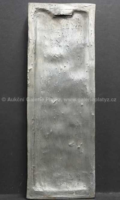  / Žena v nice a stín / Olbram Zoubek