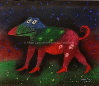  / Pohádková bytost / Adolf Born