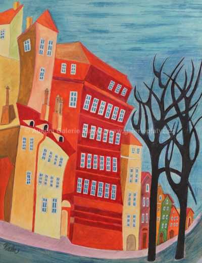  / Staropražské zákoutí / Karel Chaba 