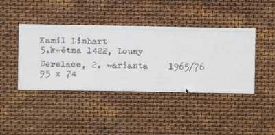  / Derelace / Kamil Linhart