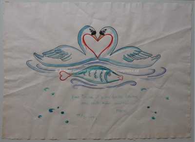  / Labutě / Marie Čermínová - Toyen