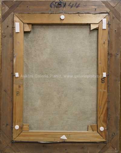  / Zátiší s hyacintem / Ludvík Kuba