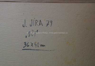  / Z cyklu Oči / Josef Jíra