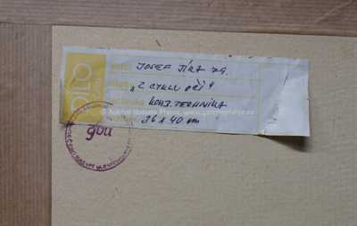  / Z cyklu Oči / Josef Jíra