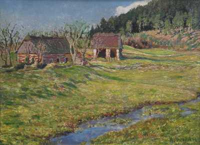  / Roubenka na stráni / Bohuslav Dvořák