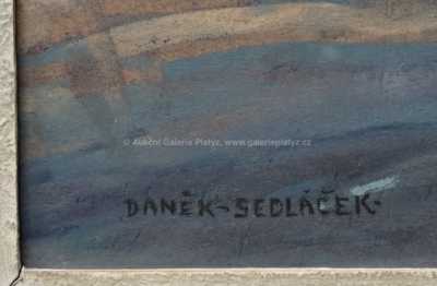  / Zámek Hluboká / František Daněk - Sedláček