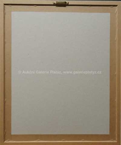  / Noční návštěva / Zdeněk Burian