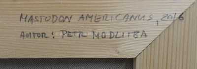  / Mastodon americanus / Petr Modlitba