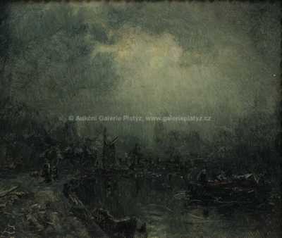  / Na řece / A. B. Piepenhagen