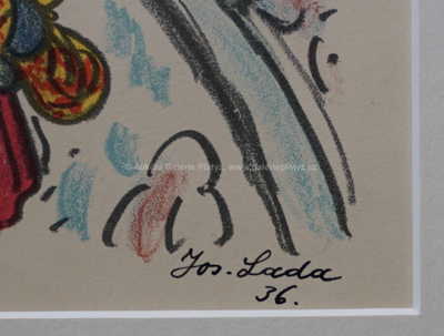  / Koledníci / Josef Lada