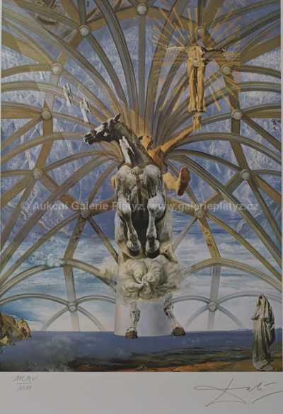  / Santiago El Grande / Salvador Dalí