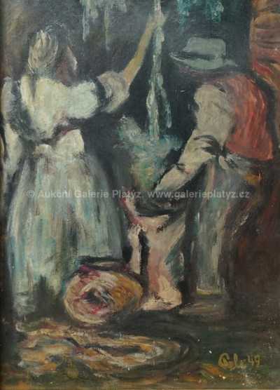  / Práce s bavlnou / Antonín Pelc