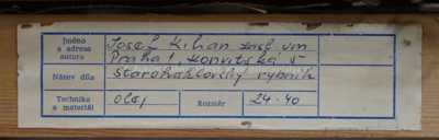  / Starohaklovský rybník / Josef Kilián