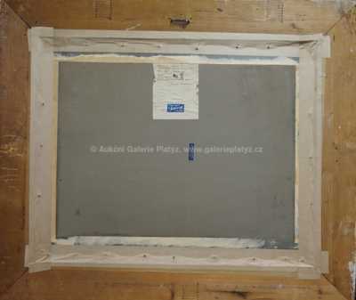  / Žně u Berouna / František Daněk - Sedláček