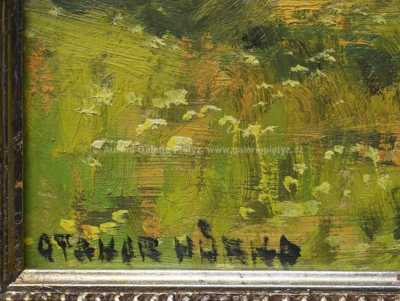  / Zarostlý rybník / Otakar Hůrka