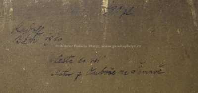  / Cesta do vsi / Rudolf Bém (Vratislav Hlava)