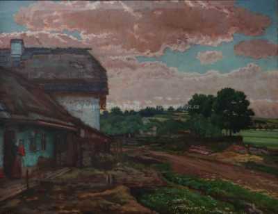 / Cesta do vsi / Rudolf Bém (Vratislav Hlava)
