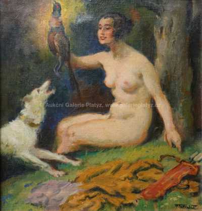  / Diana / František Xaver Naske