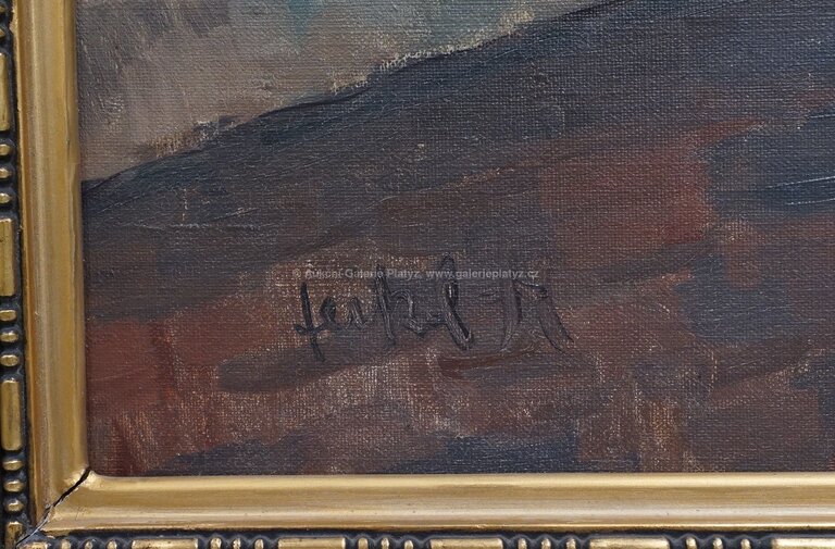  / Pražské panorama / Stanislav Feikl