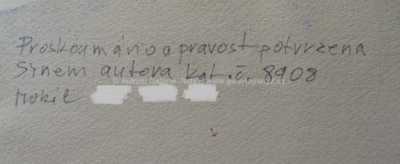  / Na šípkovém keři / Ota Janeček