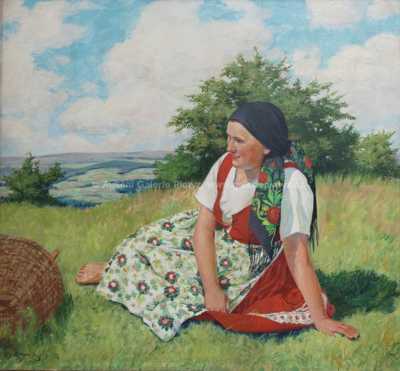  / Na louce / Josef Strnad