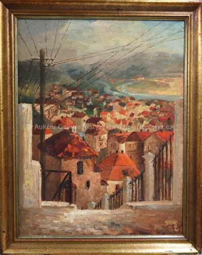 Autor neurčen - Střechy