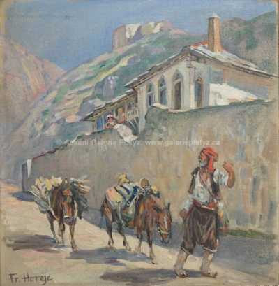  / Z Balkánu / František Horejc