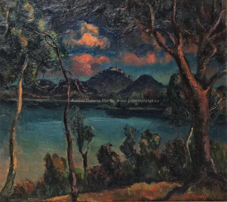  / Noční panorama / Otakar Nejedlý