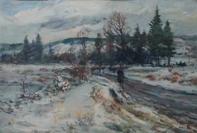  / Zimní cesta / František Háša