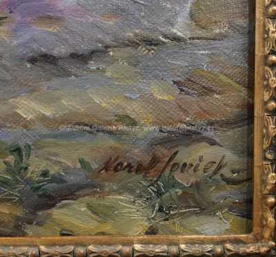  / Na břehu / Karel Souček
