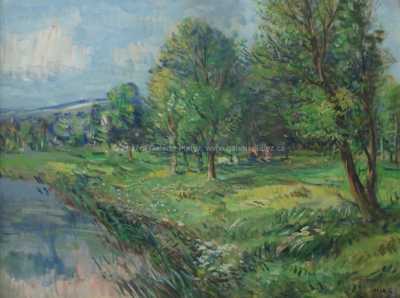  / Pod stromy / František Háša