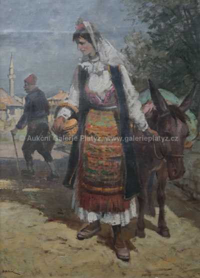  / Z tržiště / B. Horník