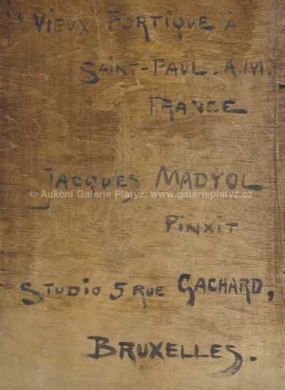  / V uličce / Jacques Madyol