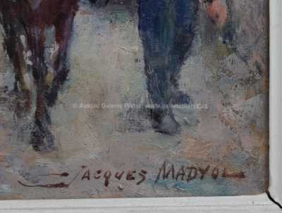  / V uličce / Jacques Madyol