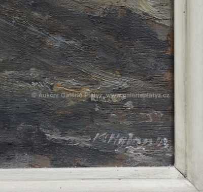  / Pod Karlovým mostem / Karel Holan