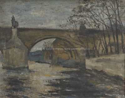  / Pod Karlovým mostem / Karel Holan