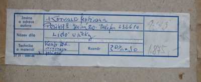  / Lidé u řeky / Ferdinand Kotvald