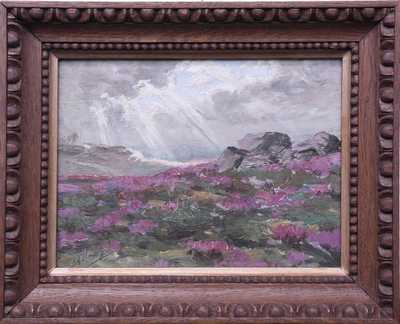 Josef Krejsa - Bouřka nad vřesovištěm