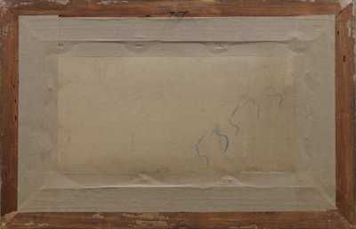  / Rybník se stromem navečer / Antonín Chittussi