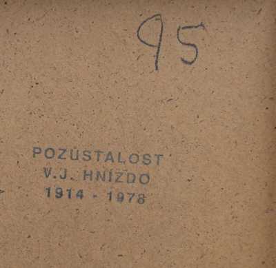  / Románská krajina / Vladimír Jan Hnízdo